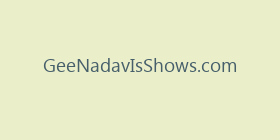 GeeNadavIsShows.com