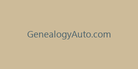 GenealogyAuto.com