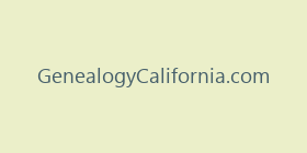 GenealogyCalifornia.com