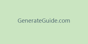 GenerateGuide.com