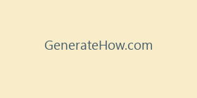 GenerateHow.com