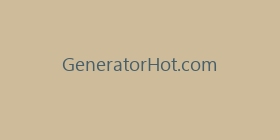 GeneratorHot.com