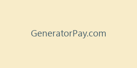GeneratorPay.com