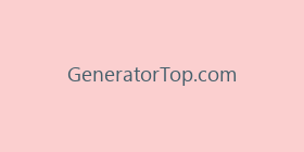 GeneratorTop.com
