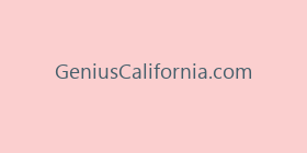 GeniusCalifornia.com
