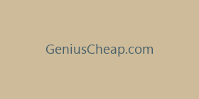 GeniusCheap.com