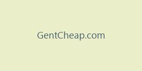 GentCheap.com