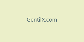 GentilX.com