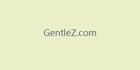 GentleZ.com