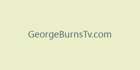 GeorgeBurnsTv.com