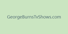 GeorgeBurnsTvShows.com