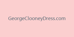 GeorgeClooneyDress.com