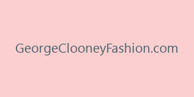 GeorgeClooneyFashion.com
