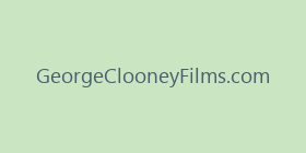 GeorgeClooneyFilms.com