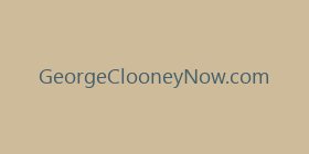 GeorgeClooneyNow.com