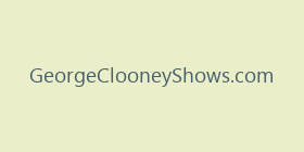 GeorgeClooneyShows.com
