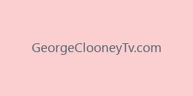 GeorgeClooneyTv.com