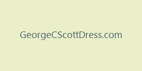 GeorgeCScottDress.com