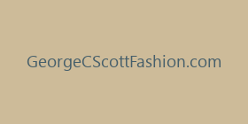 GeorgeCScottFashion.com