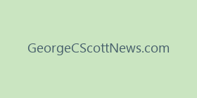 GeorgeCScottNews.com