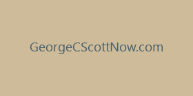 GeorgeCScottNow.com