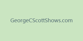 GeorgeCScottShows.com