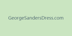 GeorgeSandersDress.com