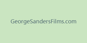 GeorgeSandersFilms.com