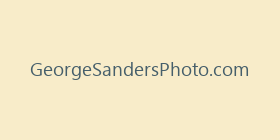 GeorgeSandersPhoto.com