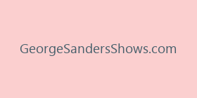 GeorgeSandersShows.com