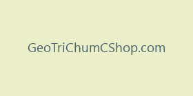 GeoTriChumCShop.com