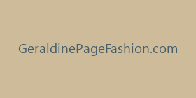 GeraldinePageFashion.com