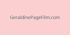 GeraldinePageFilm.com