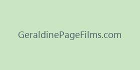 GeraldinePageFilms.com