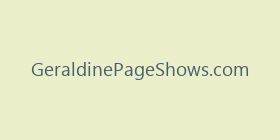 GeraldinePageShows.com