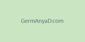 GermAnyaD.com