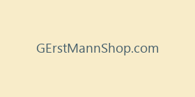 GErstMannShop.com