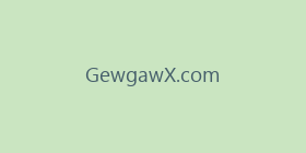 GewgawX.com