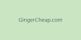 GingerCheap.com