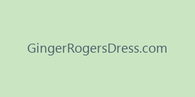 GingerRogersDress.com