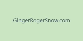 GingerRogerSnow.com