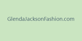 GlendaJacksonFashion.com