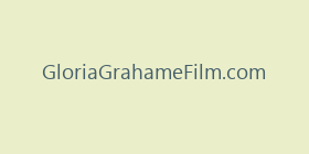 GloriaGrahameFilm.com
