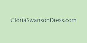 GloriaSwansonDress.com
