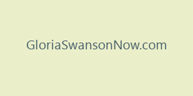 GloriaSwansonNow.com