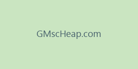 GMscHeap.com