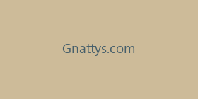 Gnattys.com