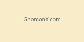 GnomonX.com