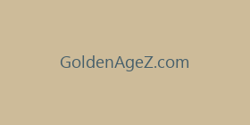GoldenAgeZ.com