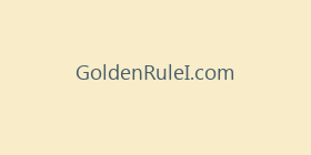 GoldenRuleI.com